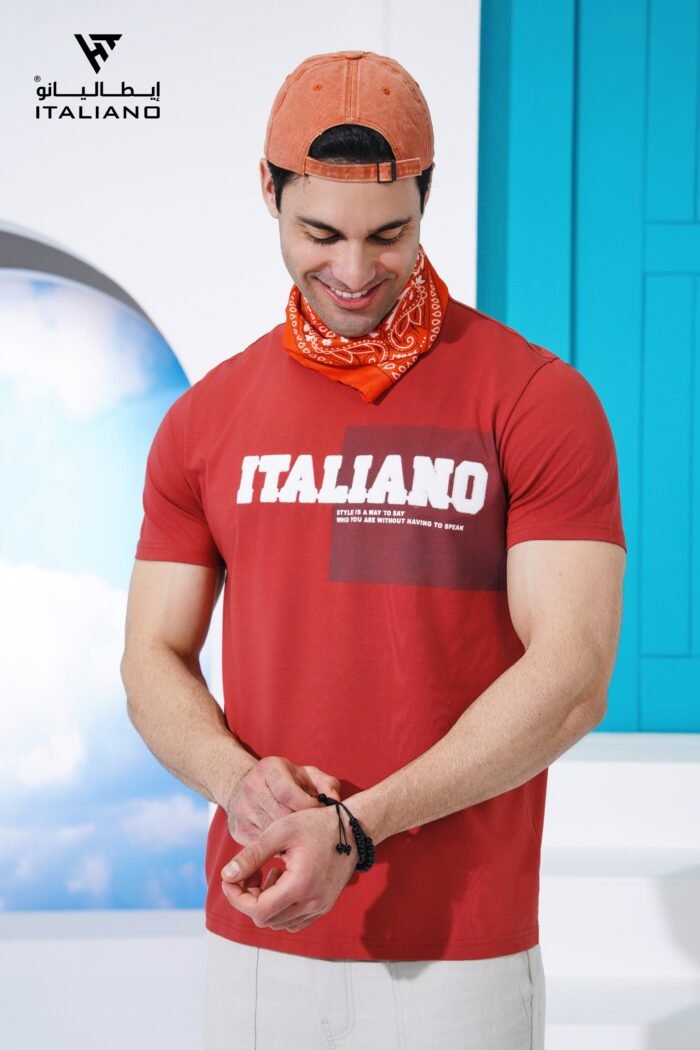 Men T-Shirt ITSH03 - Image 4