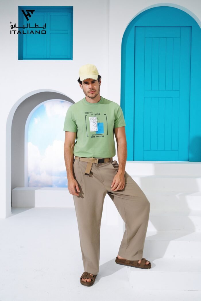 Men T-Shirt ITSH164 - Image 4