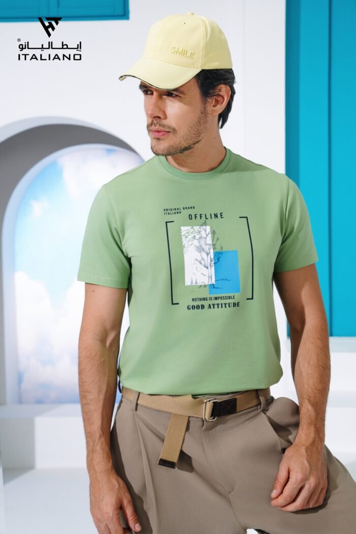 Men T-Shirt ITSH164 - Image 5