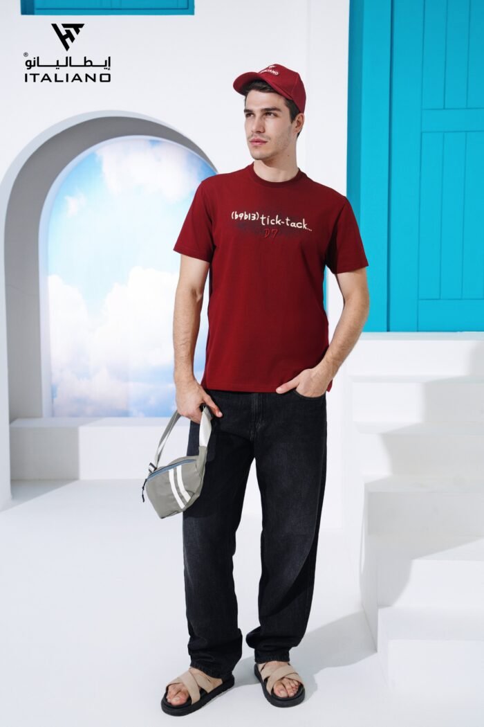⁦Men T-Shirt ITSH122⁩ - الصورة ⁦3⁩