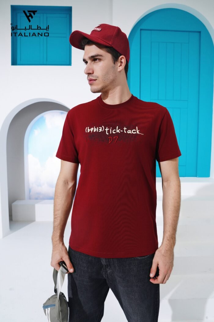 ⁦Men T-Shirt ITSH122⁩ - الصورة ⁦10⁩