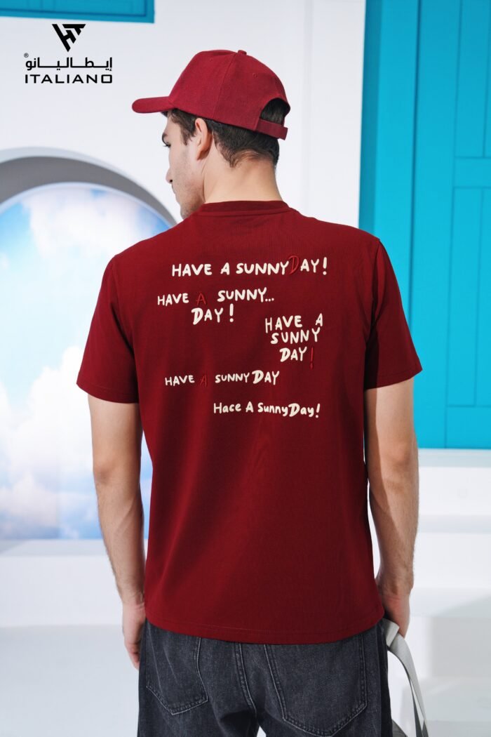 ⁦Men T-Shirt ITSH122⁩ - الصورة ⁦12⁩