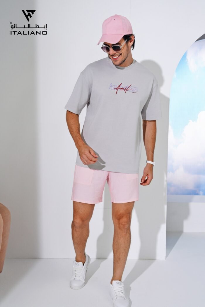 Men OverSize T-Shirt ITSH83 - Image 5