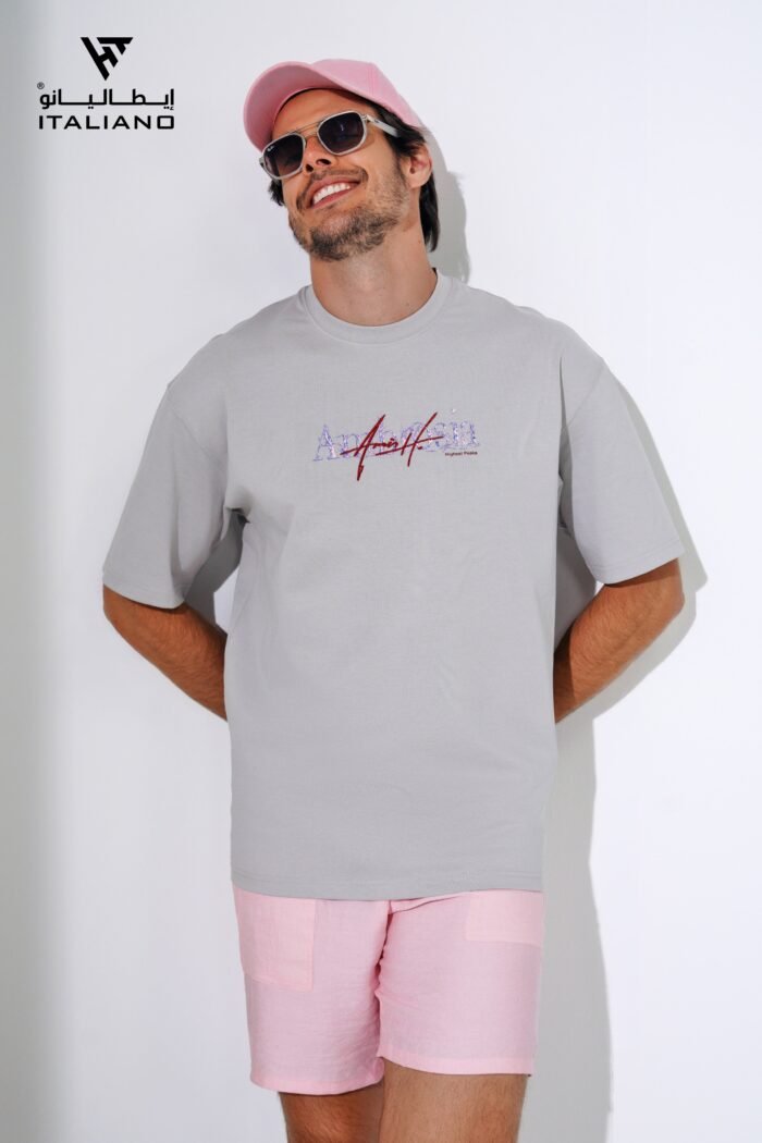 Men OverSize T-Shirt ITSH83 - Image 12