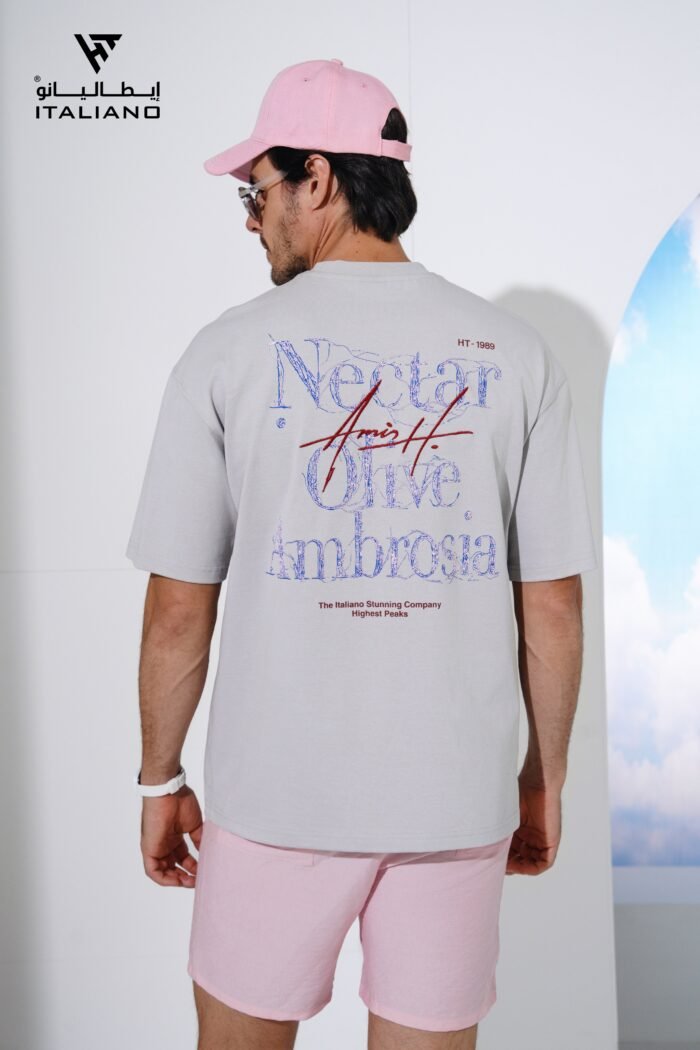 Men OverSize T-Shirt ITSH83 - Image 14