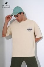⁦Men OverSize T-Shirt ITSH58⁩ - الصورة ⁦2⁩