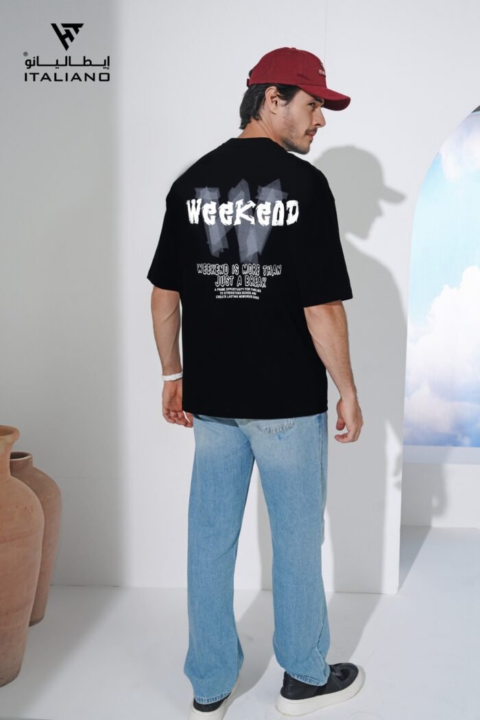⁦Men OverSize T-Shirt ITSH58⁩ - الصورة ⁦6⁩
