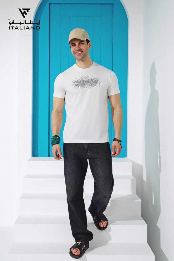 ⁦Men T-Shirt ITSH122⁩ - الصورة ⁦2⁩