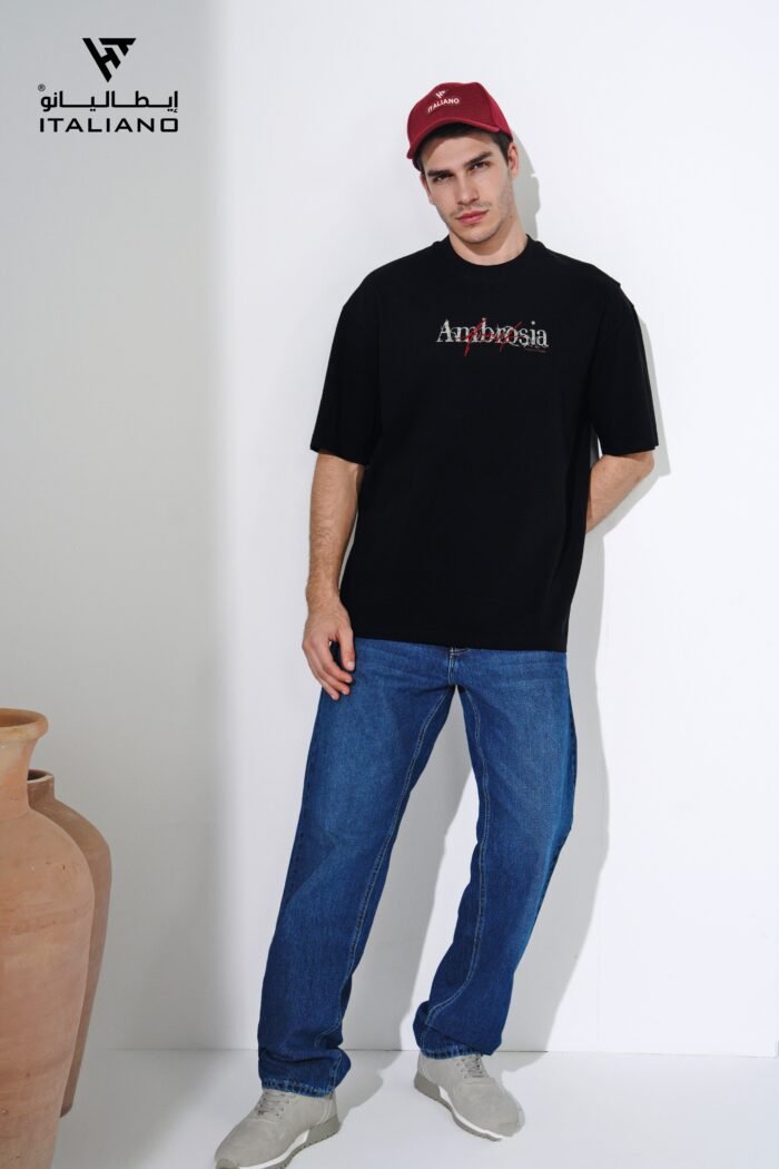 Men OverSize T-Shirt ITSH83 - Image 18