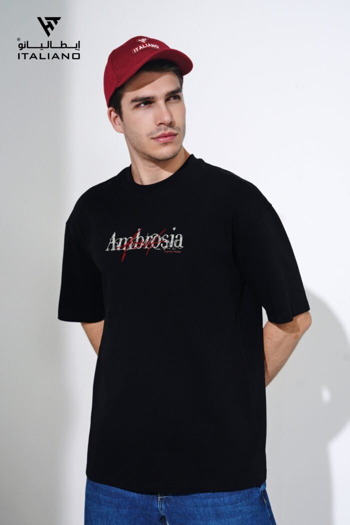 Men OverSize T-Shirt ITSH83 - Image 19