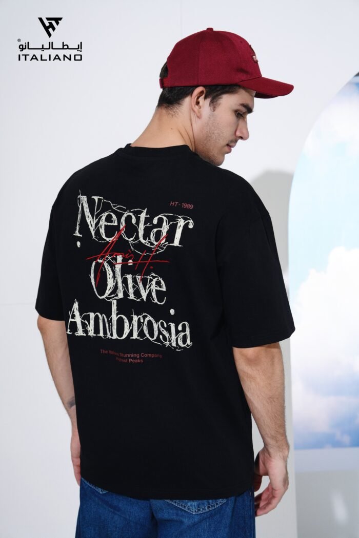 Men OverSize T-Shirt ITSH83 - Image 21