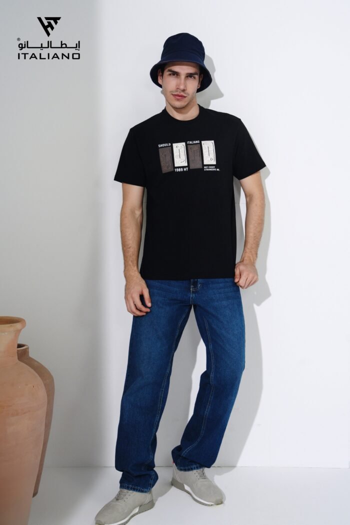 Men T-Shirt ITSH98 - Image 3