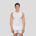 Crew Wide Strap Top - الصورة 7