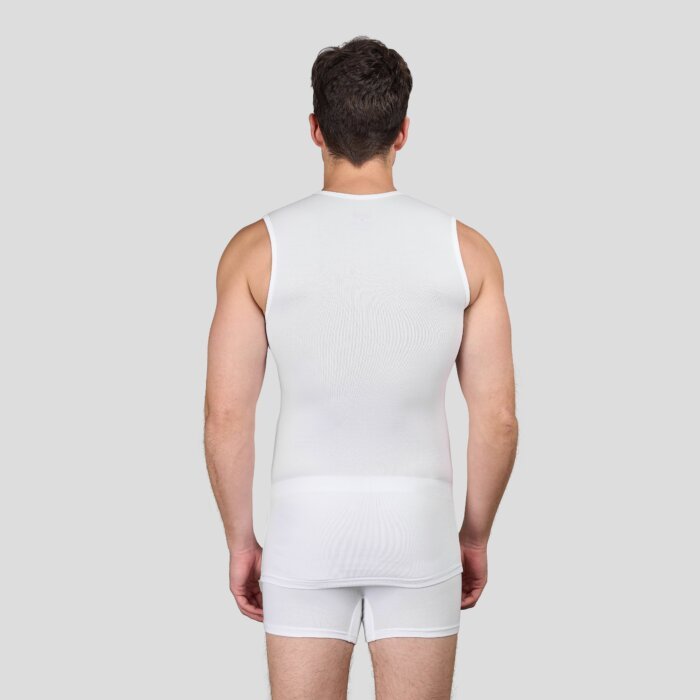 ⁦Crew Wide Strap Top⁩ - الصورة ⁦6⁩