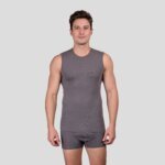 Crew Wide Strap Top - الصورة 14
