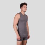 Crew Wide Strap Top - الصورة 13