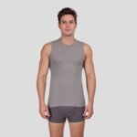 Crew Wide Strap Top - الصورة 10