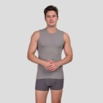 Crew Wide Strap Top - الصورة 11