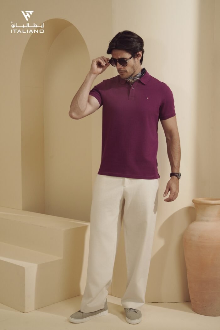 ⁦Men Polo T-Shirt ITSH320⁩ - الصورة ⁦8⁩