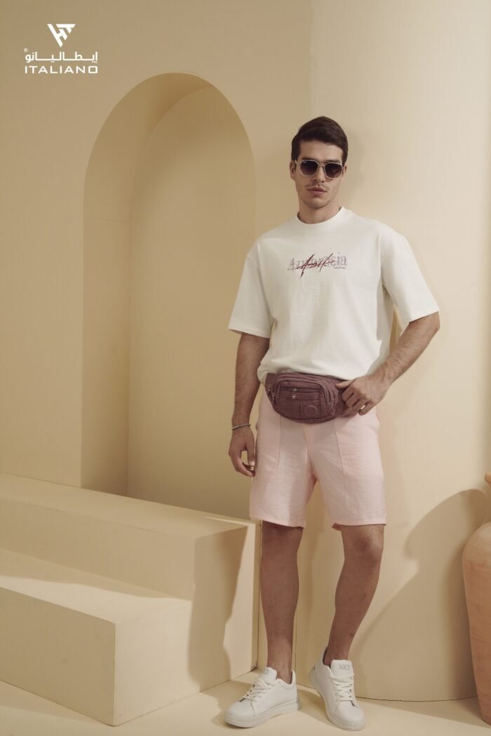Men OverSize T-Shirt ITSH83 - Image 2