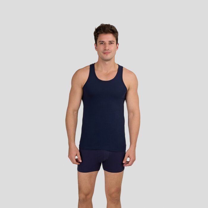 ⁦Men Tank Top Pack Of 3⁩ - الصورة ⁦8⁩