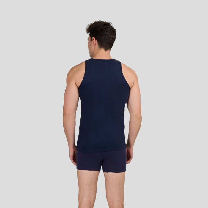 ⁦Men Tank Top Pack Of 3⁩ - الصورة ⁦9⁩