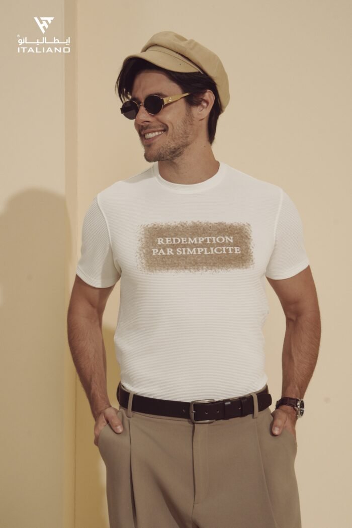 ⁦Men T-Shirt ITSH188⁩ - الصورة ⁦5⁩