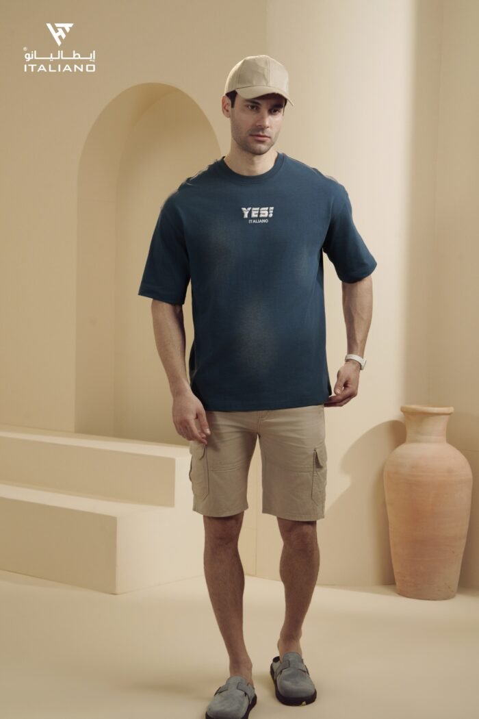 Men OverSize T-Shirt ITSH64 - Image 8