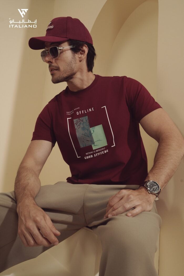 Men T-Shirt ITSH164 - Image 9