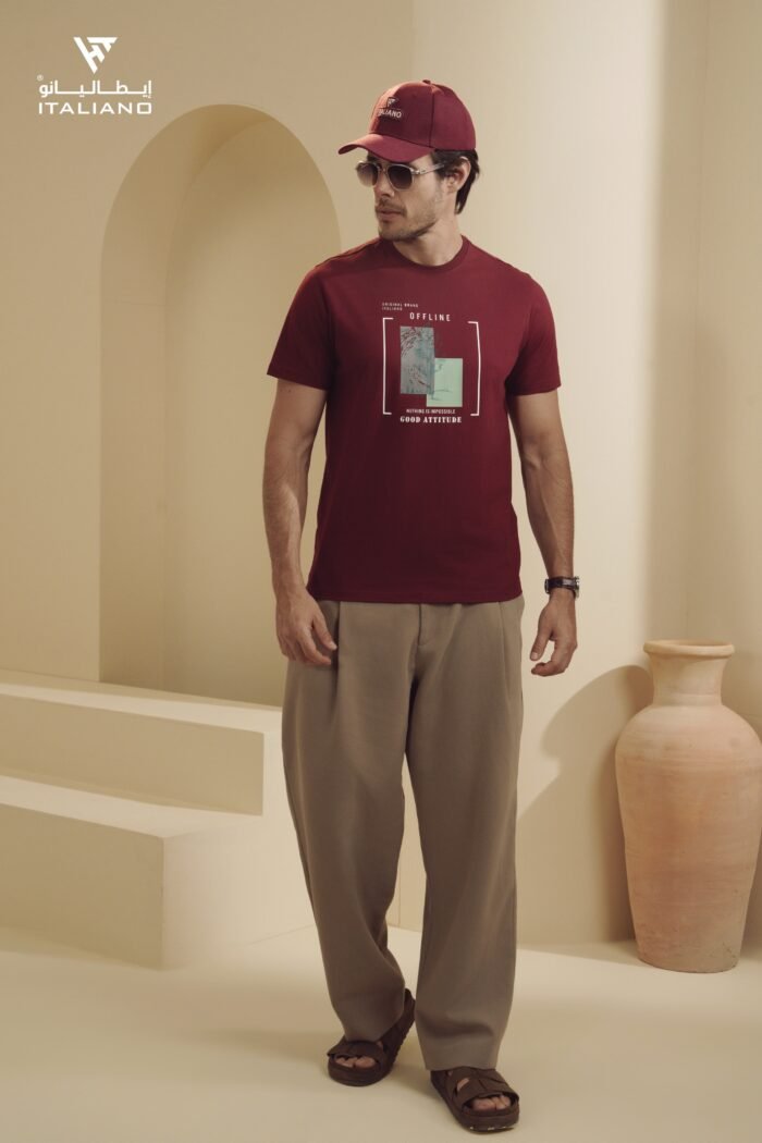 Men T-Shirt ITSH164 - Image 7