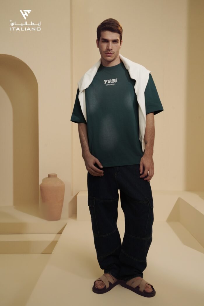 Men OverSize T-Shirt ITSH64 - Image 13