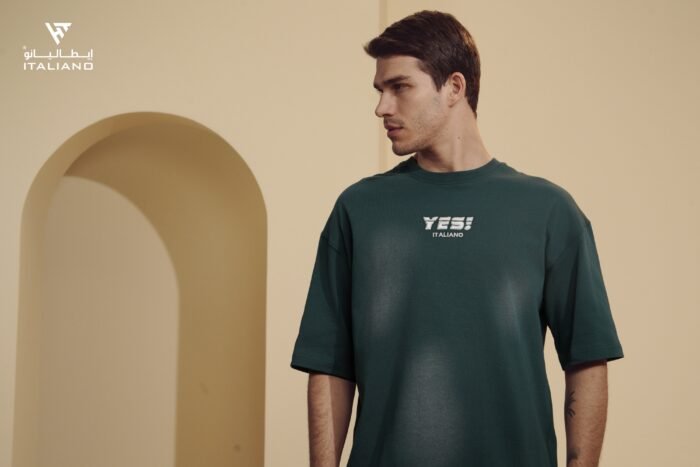 Men OverSize T-Shirt ITSH64 - Image 14