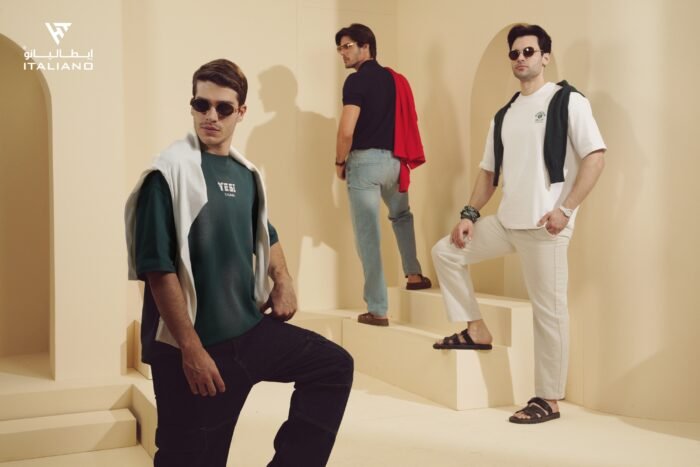 Men OverSize T-Shirt ITSH64 - Image 18