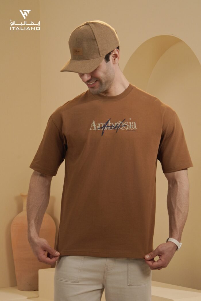 Men OverSize T-Shirt ITSH83 - Image 3