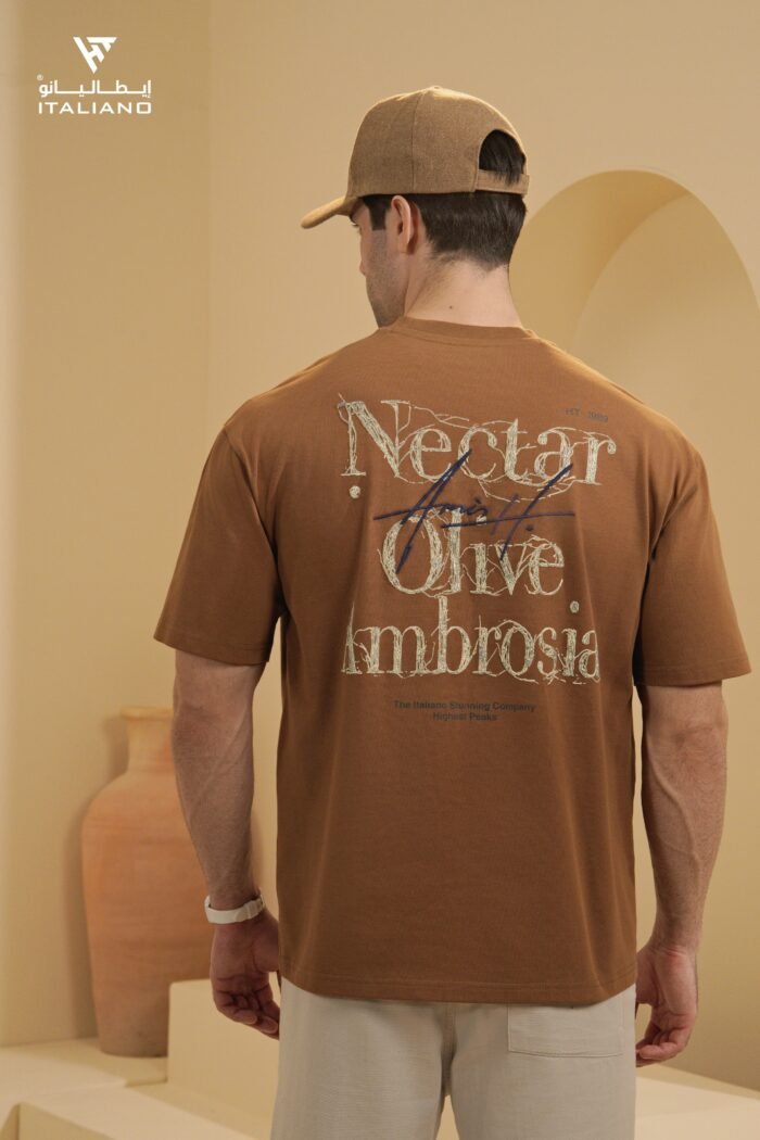 Men OverSize T-Shirt ITSH83 - Image 28