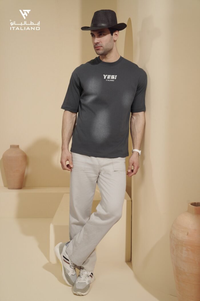 Men OverSize T-Shirt ITSH64 - Image 20