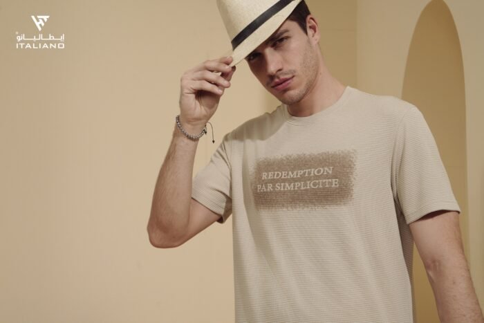 ⁦Men T-Shirt ITSH188⁩ - الصورة ⁦8⁩