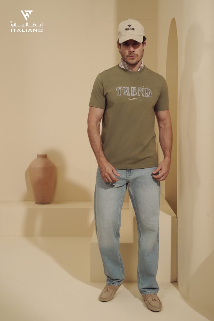 Men T-Shirt ITSH218 - Image 2
