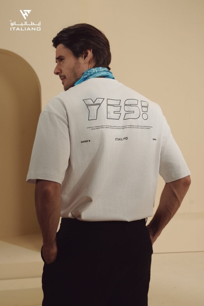 Men OverSize T-Shirt ITSH64 - Image 3