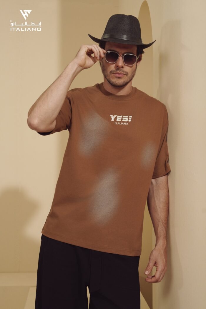 Men OverSize T-Shirt ITSH64 - Image 5