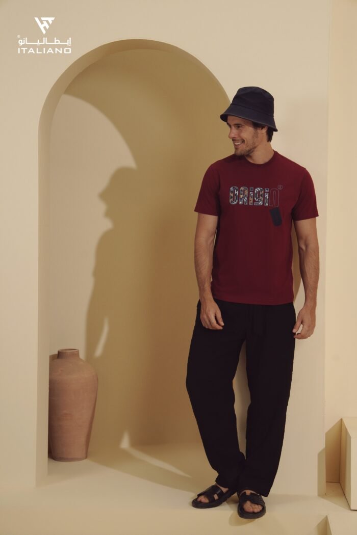 Men T-Shirt ITSH23 - Image 2