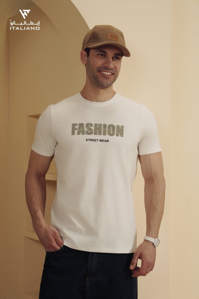 ⁦Men T-Shirt ITSH165⁩ - الصورة ⁦3⁩
