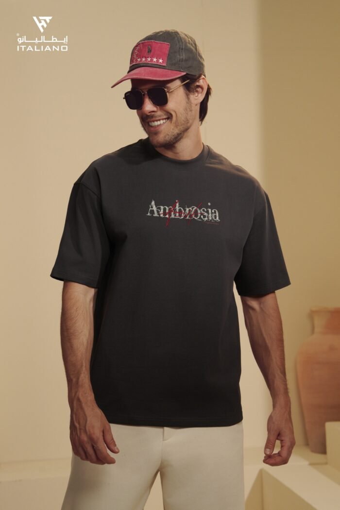 Men OverSize T-Shirt ITSH83 - Image 4