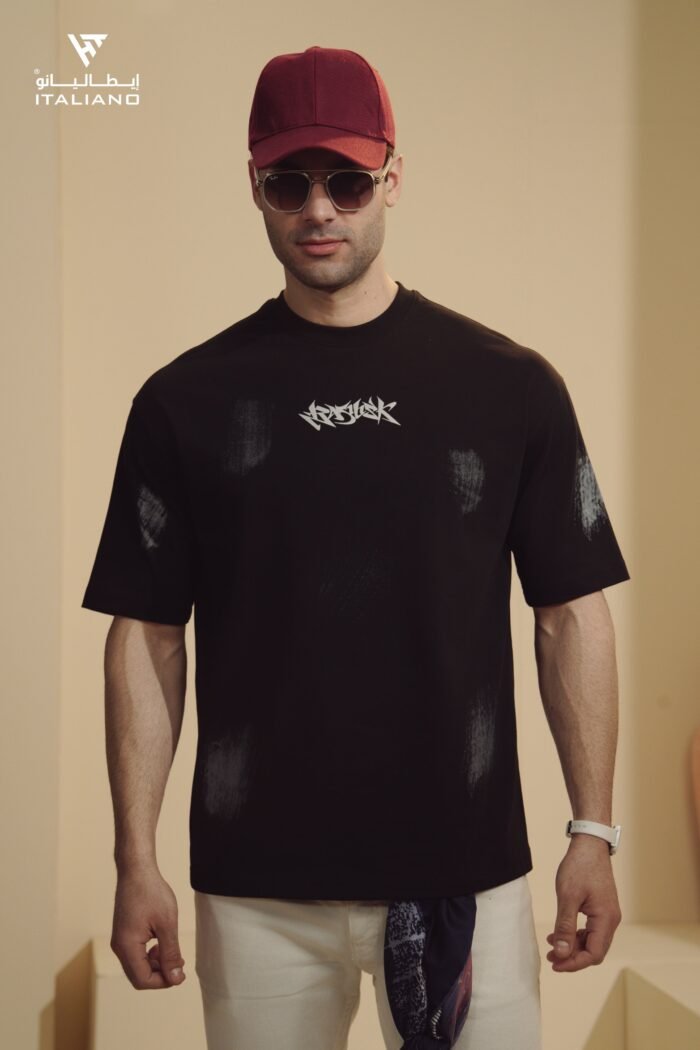 ⁦Men OverSize T-Shirt ITSH75⁩ - الصورة ⁦7⁩