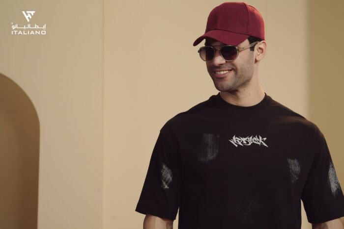 ⁦Men OverSize T-Shirt ITSH75⁩ - الصورة ⁦8⁩