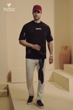 Men OverSize T-Shirt ITSH75 - الصورة 9