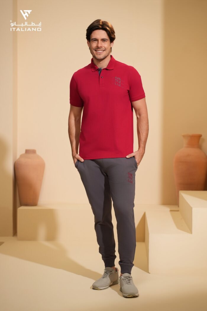 ⁦Men Polo Set ITSE 12⁩ - الصورة ⁦3⁩