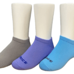 Girls’ socket half terry socks – 3 pack