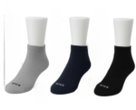 Men's Half Socket Socks 3-Pack - Image 2