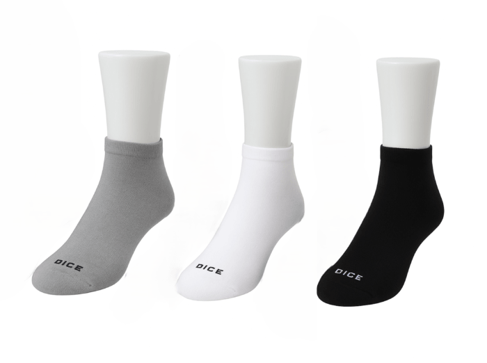 Men's Half Socket Socks 3-Pack - Image 3